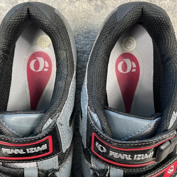 New Pearl Izumi X-Alp Enduro II Shoes Gray Black Cycling Cross Country Trail 40 - Picture 7 of 12